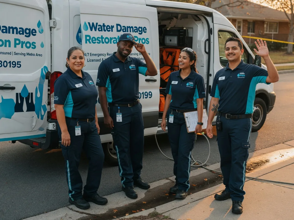 Water Damage Restoration company in New Philadelphia, OH